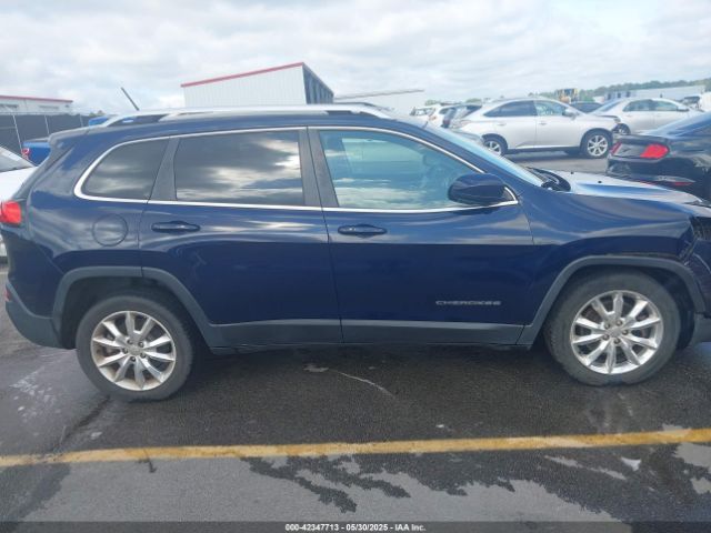1C4PJLDS0EW202737 Jeep Cherokee Limited