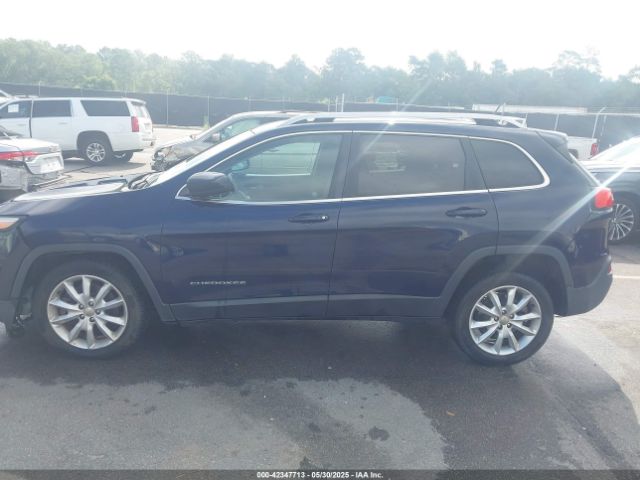 1C4PJLDS0EW202737 Jeep Cherokee Limited