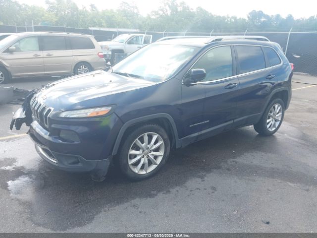 1C4PJLDS0EW202737 Jeep Cherokee Limited