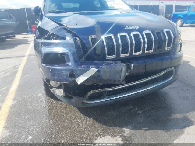 1C4PJLDS0EW202737 Jeep Cherokee Limited