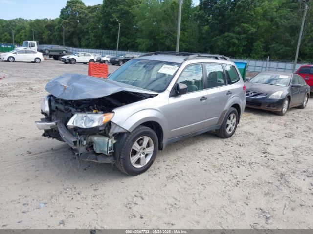 2011 SUBARU FORESTER JF2SHBBC7BH713665 Photo 1
