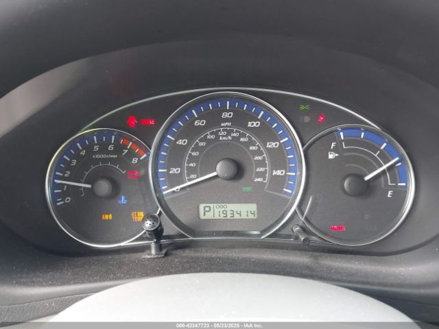 2011 SUBARU FORESTER JF2SHBBC7BH713665 Photo 6