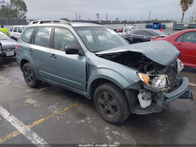 2012 SUBARU FORESTER JF2SHABC2CH432160
