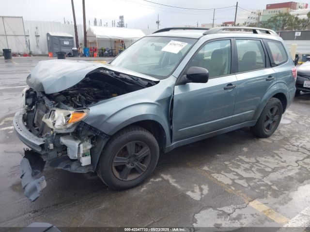 2012 SUBARU FORESTER JF2SHABC2CH432160 Photo 1