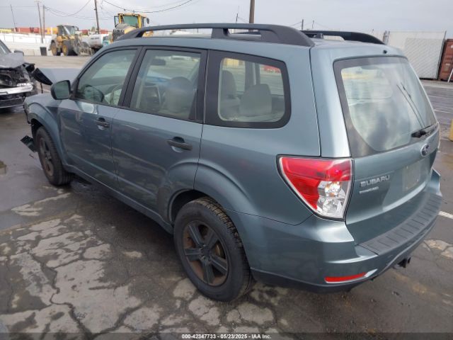 2012 SUBARU FORESTER JF2SHABC2CH432160 Photo 2