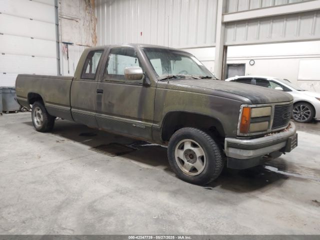 42347739 :رقم المزاد ، 2GCEK19H0M1176832 vin ، 1991 Chevrolet Gmt-400 K1500 مزاد بيع