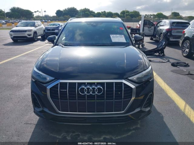 WA1DECF33M1038760 Audi Q3 Premium 45 Tfsi S Line Quattro Tiptronic