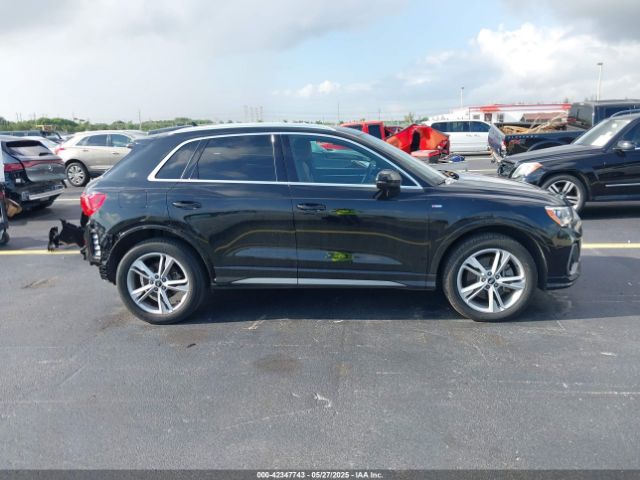 WA1DECF33M1038760 Audi Q3 Premium 45 Tfsi S Line Quattro Tiptronic