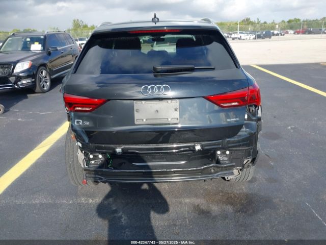 WA1DECF33M1038760 Audi Q3 Premium 45 Tfsi S Line Quattro Tiptronic