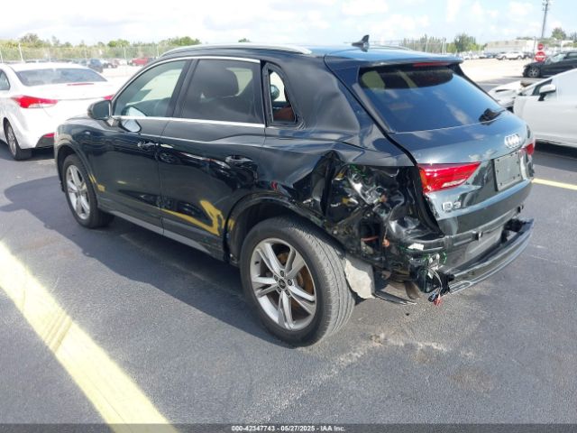 WA1DECF33M1038760 Audi Q3 Premium 45 Tfsi S Line Quattro Tiptronic