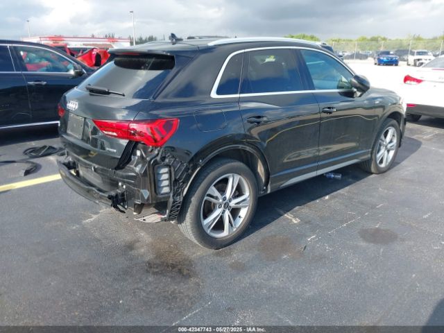 WA1DECF33M1038760 Audi Q3 Premium 45 Tfsi S Line Quattro Tiptronic