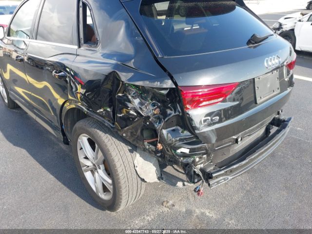 WA1DECF33M1038760 Audi Q3 Premium 45 Tfsi S Line Quattro Tiptronic
