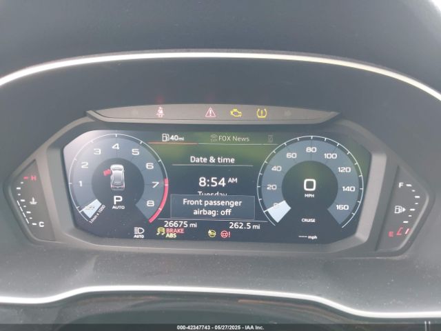 WA1DECF33M1038760 Audi Q3 Premium 45 Tfsi S Line Quattro Tiptronic