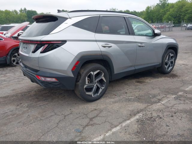 2023 HYUNDAI TUCSON 5NMJFCAE3PH279369 Photo 3