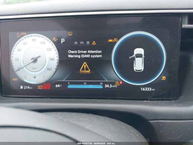 2023 HYUNDAI TUCSON 5NMJFCAE3PH279369 Photo 6