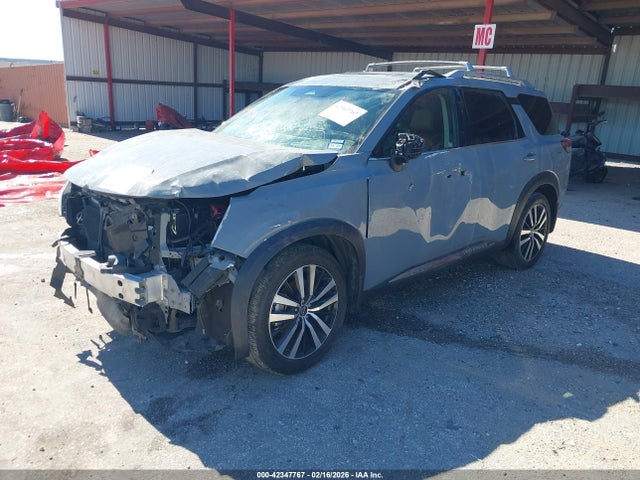42347767 :رقم المزاد ، 5N1DR3DH6PC200362 vin ، 2023 Nissan Pathfinder Platinum Fwd مزاد بيع