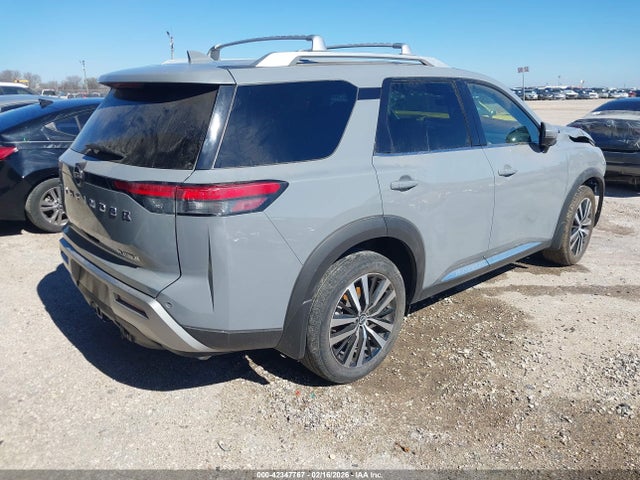 42347767 :رقم المزاد ، 5N1DR3DH6PC200362 vin ، 2023 Nissan Pathfinder Platinum Fwd مزاد بيع