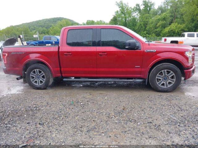 1FTEW1CG6GFD09966 Ford F-150 Xlt