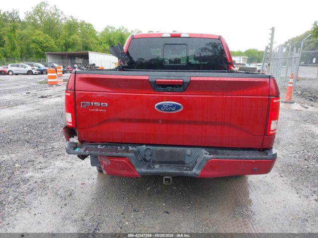 1FTEW1CG6GFD09966 Ford F-150 Xlt