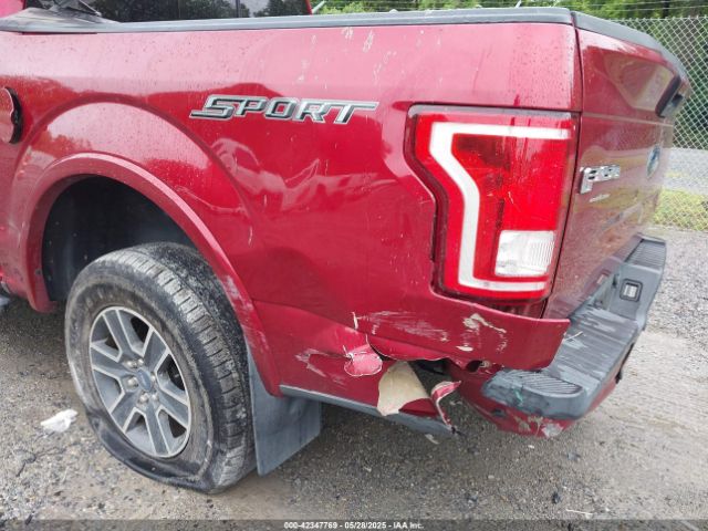 1FTEW1CG6GFD09966 Ford F-150 Xlt
