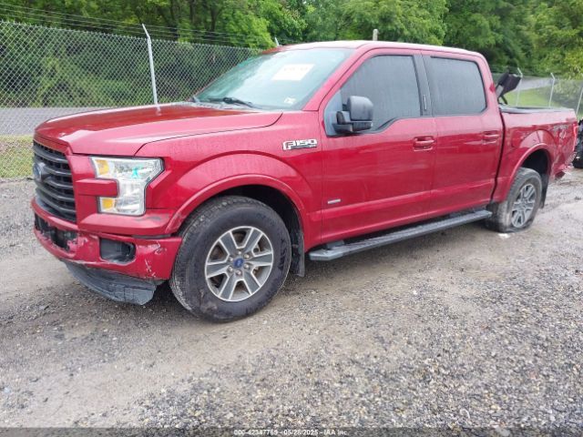 1FTEW1CG6GFD09966 Ford F-150 Xlt