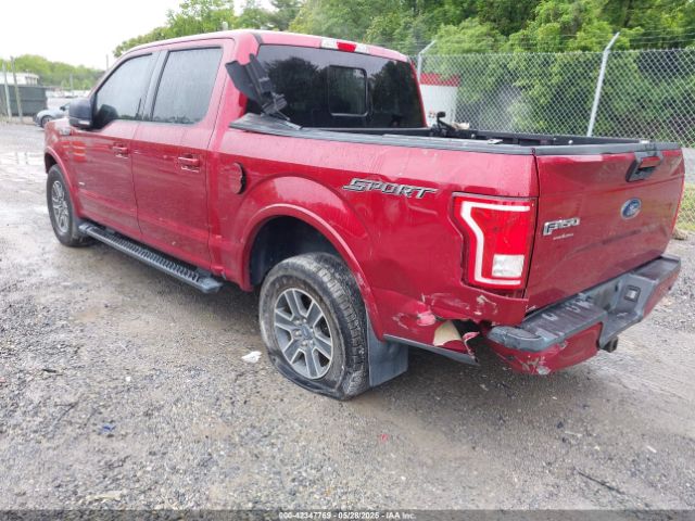 1FTEW1CG6GFD09966 Ford F-150 Xlt