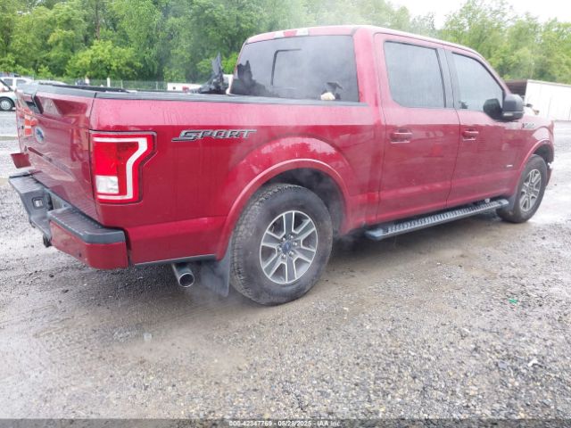 1FTEW1CG6GFD09966 Ford F-150 Xlt