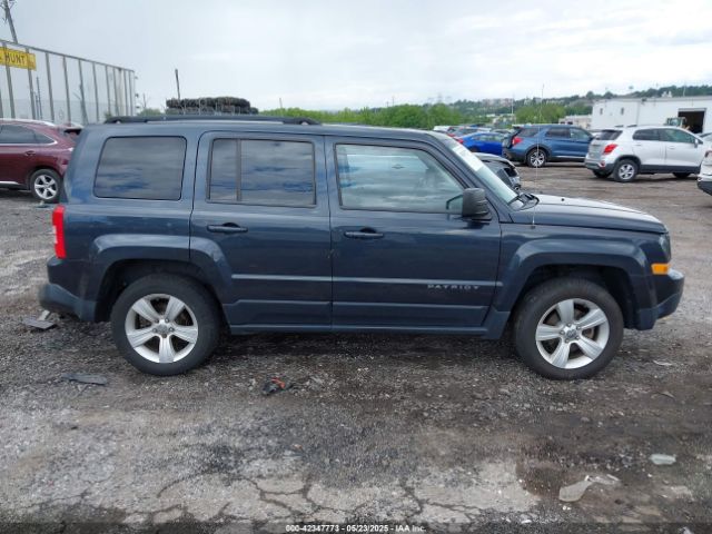 1C4NJRFB8ED734403 Jeep Patriot Latitude
