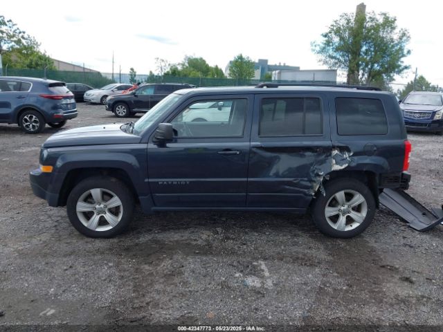 1C4NJRFB8ED734403 Jeep Patriot Latitude
