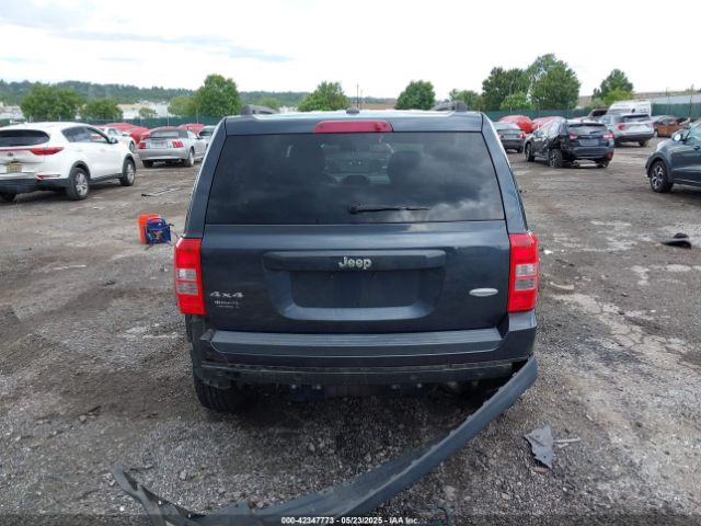 1C4NJRFB8ED734403 Jeep Patriot Latitude