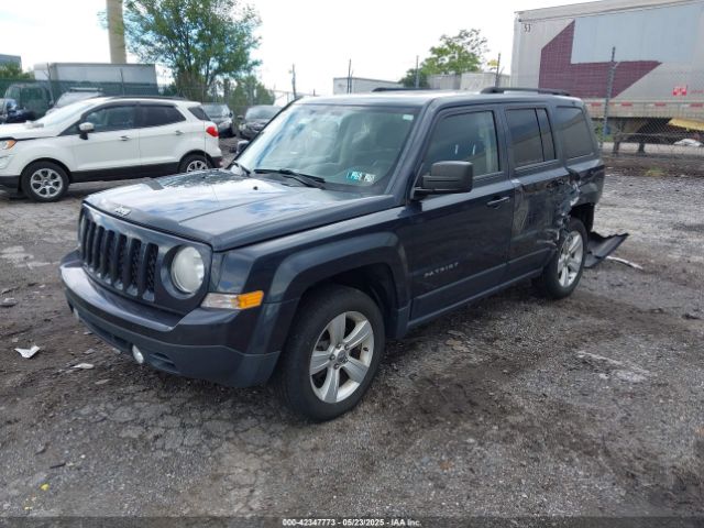 1C4NJRFB8ED734403 Jeep Patriot Latitude