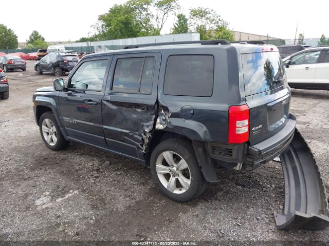 1C4NJRFB8ED734403 Jeep Patriot Latitude