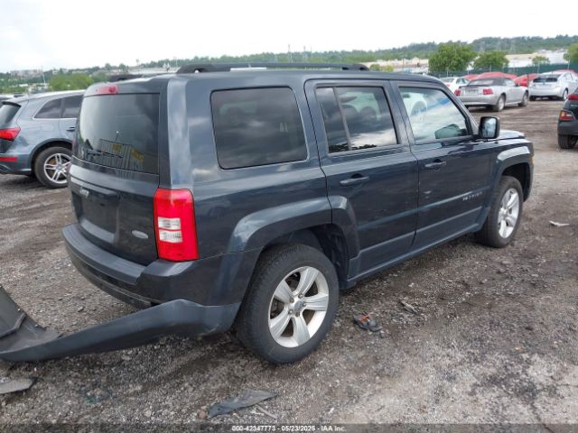 1C4NJRFB8ED734403 Jeep Patriot Latitude