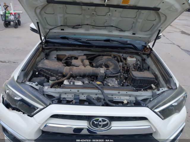 JTEZU5JR6E5081100 Toyota 4runner Limited