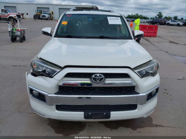 JTEZU5JR6E5081100 Toyota 4runner Limited
