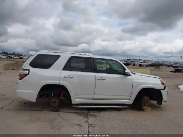 JTEZU5JR6E5081100 Toyota 4runner Limited