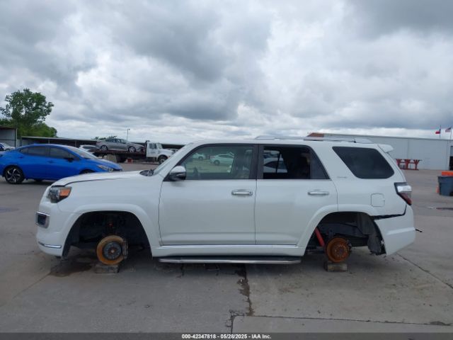JTEZU5JR6E5081100 Toyota 4runner Limited