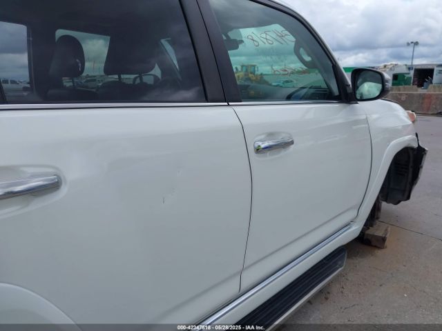 JTEZU5JR6E5081100 Toyota 4runner Limited