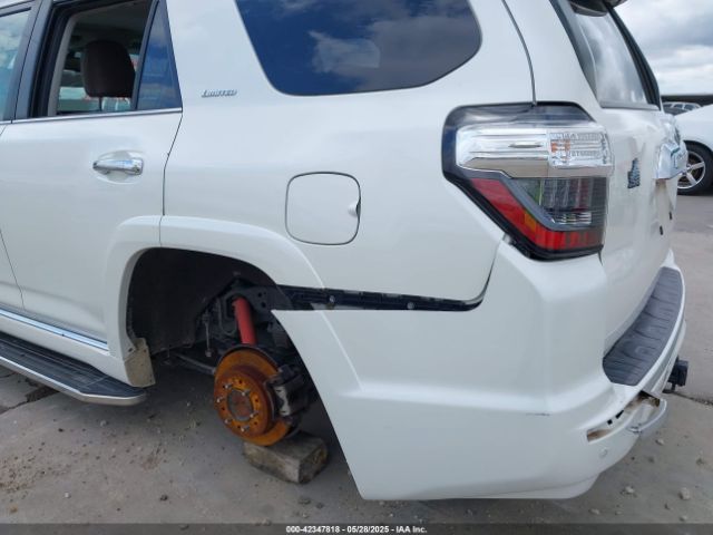 JTEZU5JR6E5081100 Toyota 4runner Limited