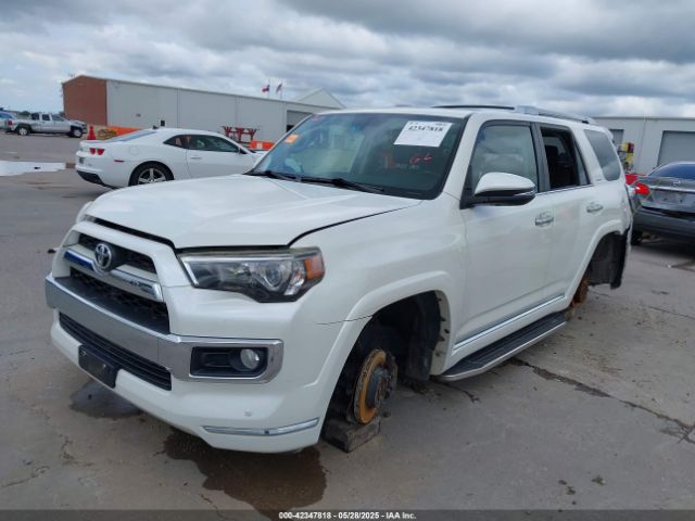 JTEZU5JR6E5081100 Toyota 4runner Limited