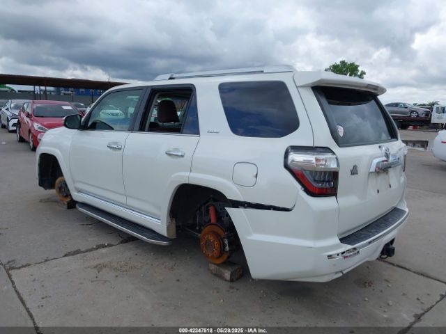 JTEZU5JR6E5081100 Toyota 4runner Limited