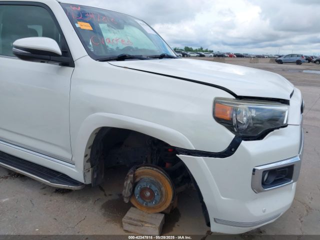 JTEZU5JR6E5081100 Toyota 4runner Limited