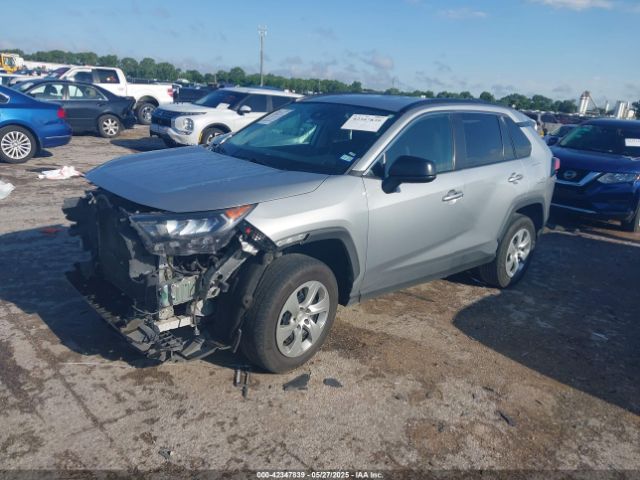 2021 TOYOTA RAV4 2T3H1RFV6MW137050 Photo 1