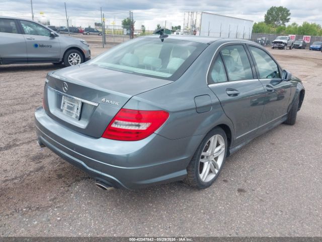 2012 MERCEDES-BENZ C 300 WDDGF8BB6CA697821 Photo 3