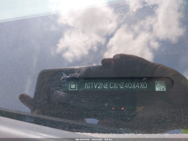 1GTV2NEC8HZ408480 GMC Sierra 1500 Slt