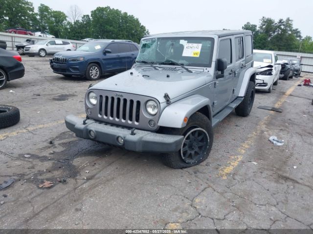 2015 JEEP WRANGLER UNLIMITED 1C4BJWDG5FL685474 Photo 1