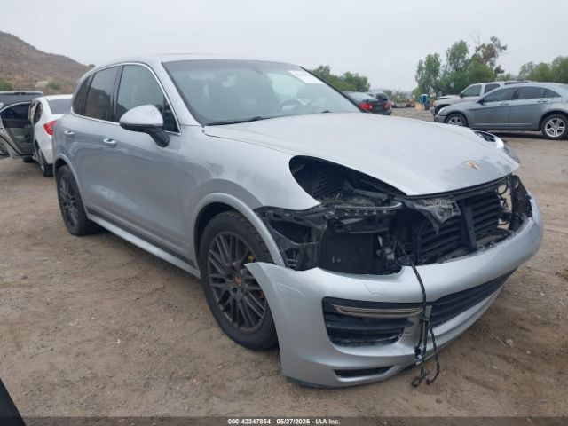 2017 PORSCHE CAYENNE WP1AB2A2XHLA51668