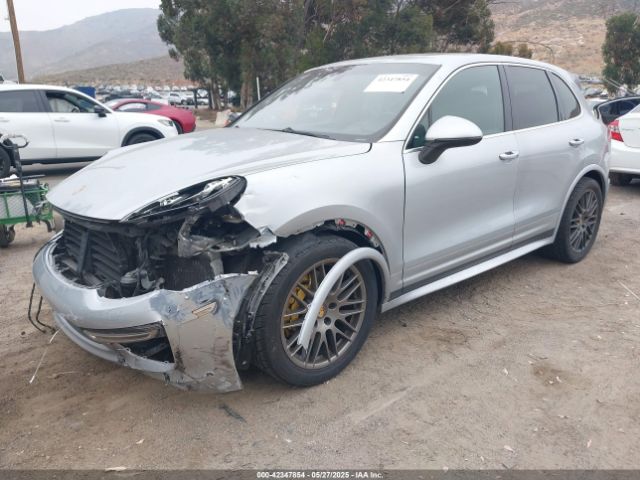 2017 PORSCHE CAYENNE WP1AB2A2XHLA51668 Photo 1