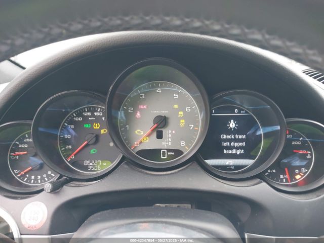 2017 PORSCHE CAYENNE WP1AB2A2XHLA51668 Photo 6