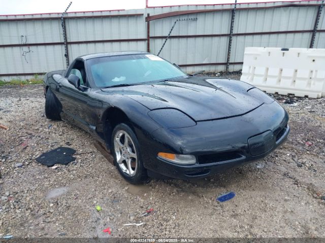 2004 CHEVROLET CORVETTE 1G1YY22G245114004